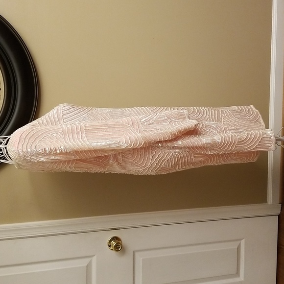 Stunning Vintage Gatsby Silk Sequined Dress - Picture 4 of 11